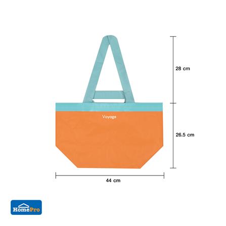 กระเป๋าอเนกประสงค์ PLIM COLOR BLOCK ขนาด S สีส้ม_6