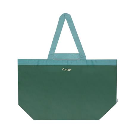 กระเป๋าอเนกประสงค์ PLIM COLOR BLOCK ขนาด M สีเขียว