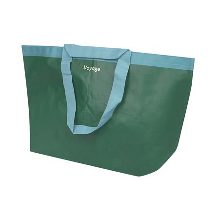 กระเป๋าอเนกประสงค์ PLIM COLOR BLOCK ขนาด M สีเขียว_2