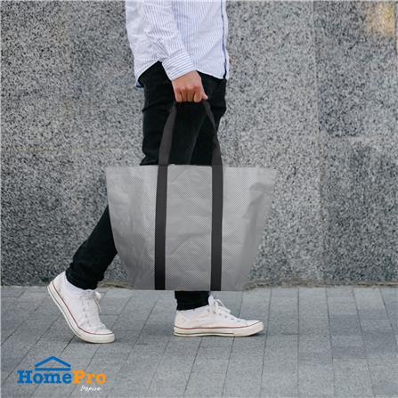 กระเป๋าอเนกประสงค์ PLIM HARD ขนาด L สีเทา_4