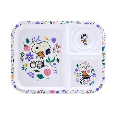 ถาดหลุมเมลามีน 10.5 นิ้ว SUPERWARE SNOOPY BLOSSOM_0