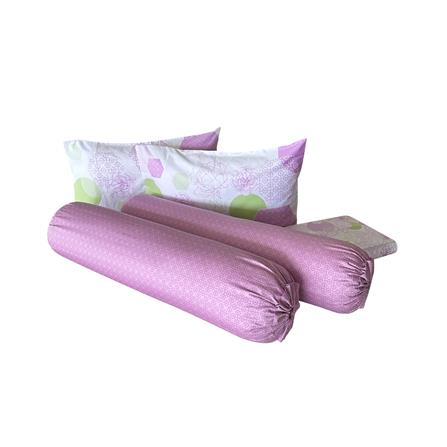 ชุดผ้าปูที่นอน 6 ฟุต 5 ชิ้น STEVENS COTTON FRESH SATTEN CR49_1