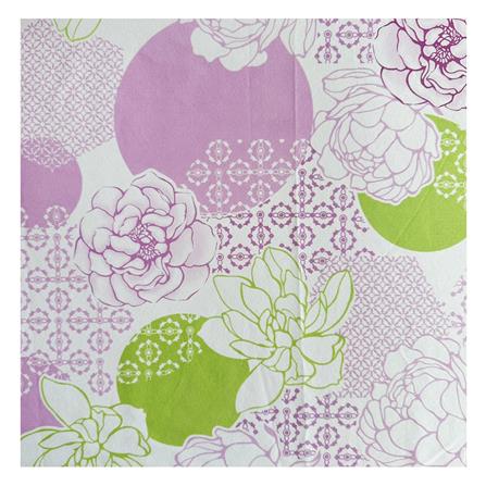 ชุดผ้าปูที่นอน 6 ฟุต 5 ชิ้น STEVENS COTTON FRESH SATTEN CR49_3