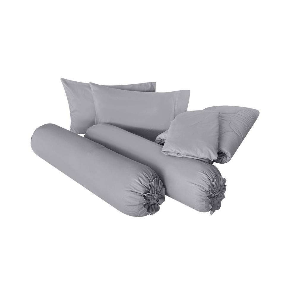 ชุดผ้าปูที่นอน 5 ฟุต 6 ชิ้น STEVENS SOFTEX ON13AS