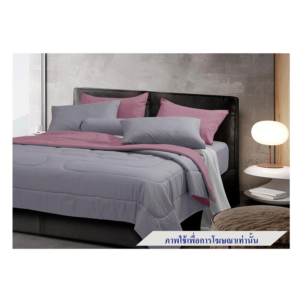 ชุดผ้าปูที่นอน 5 ฟุต 6 ชิ้น STEVENS SOFTEX ON13AS