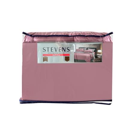 ชุดผ้าปูที่นอน 5 ฟุต 6 ชิ้น STEVENS SOFTEX ON13P8_4