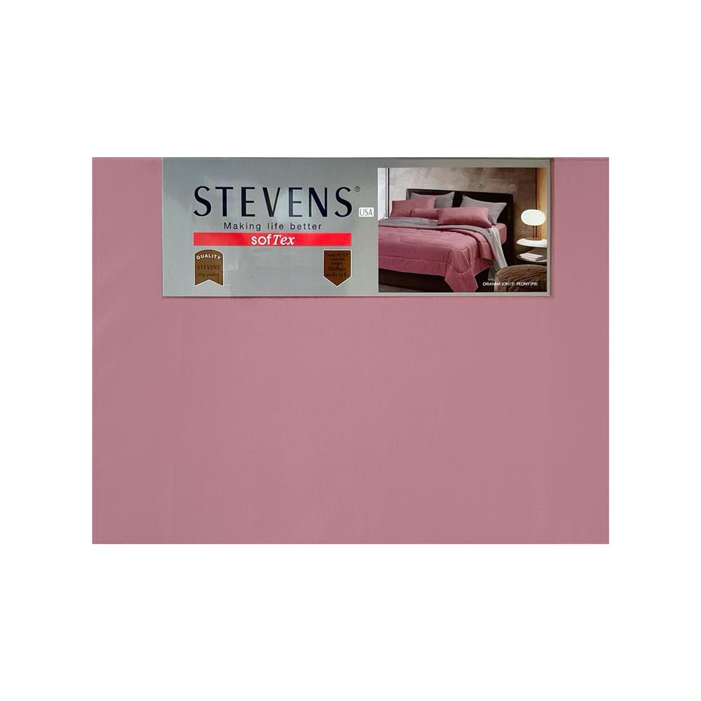 ชุดผ้าปูที่นอน 5 ฟุต 5 ชิ้น STEVENS SOFTEX ON13P8