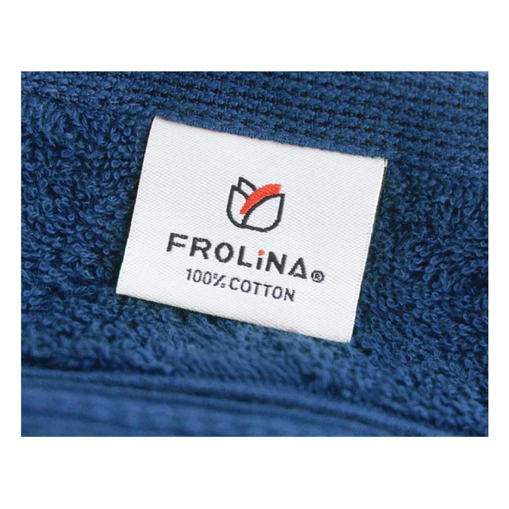 ผ้าขนหนู FROLINA ESSENCE 15X30 นิ้ว สี BLUE