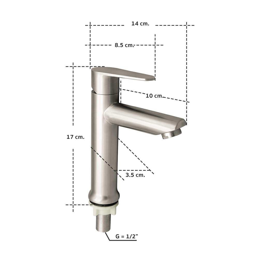 ก๊อกอ่างล้างหน้าเดี่ยว DONMARK GL-1135