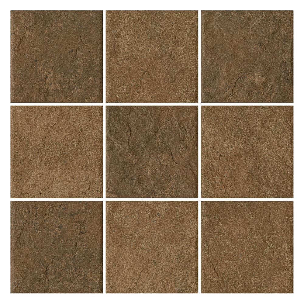 กระเบื้องตกแต่งพอร์ซเลน 10x10 ซม. COTTO มิซโซรี่ รอสโซ แมท 0.8 ตร.ม.