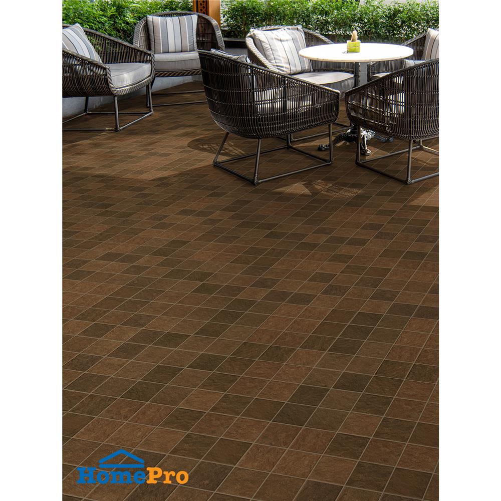 กระเบื้องตกแต่งพอร์ซเลน 10x10 ซม. COTTO มิซโซรี่ รอสโซ แมท 0.8 ตร.ม.