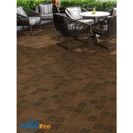 กระเบื้องตกแต่งพอร์ซเลน 10x10 ซม. COTTO มิซโซรี่ รอสโซ แมท 0.8 ตร.ม._3