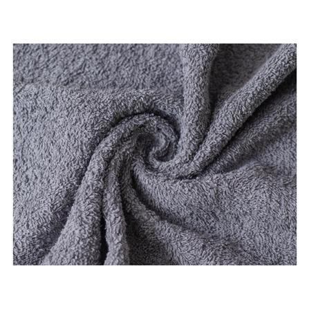 ผ้าขนหนู FROLINA ESSENCE 15X30 นิ้ว สี DARK GREY_3