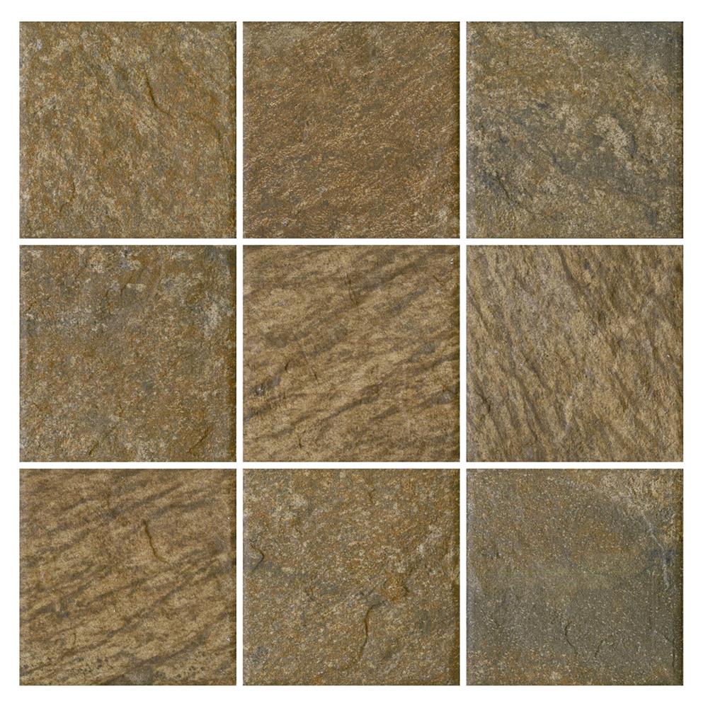 กระเบื้องตกแต่งพอร์ซเลน 10x10 ซม. COTTO  มิซโซรี่ แซนด์ แมท 0.8 ตร.ม.