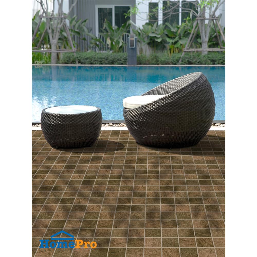 กระเบื้องตกแต่งพอร์ซเลน 10x10 ซม. COTTO  มิซโซรี่ แซนด์ แมท 0.8 ตร.ม.