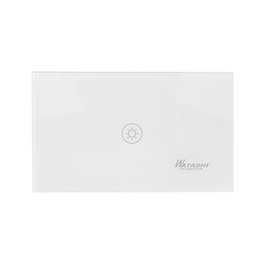 สวิตช์สมาร์ททัช IOT WATASHI 1 ช่อง WIOT5007Z
