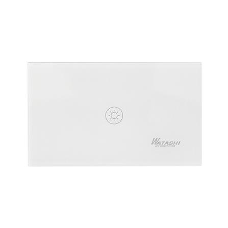 สวิตช์สมาร์ททัช IOT WATASHI 1 ช่อง WIOT5007Z_0