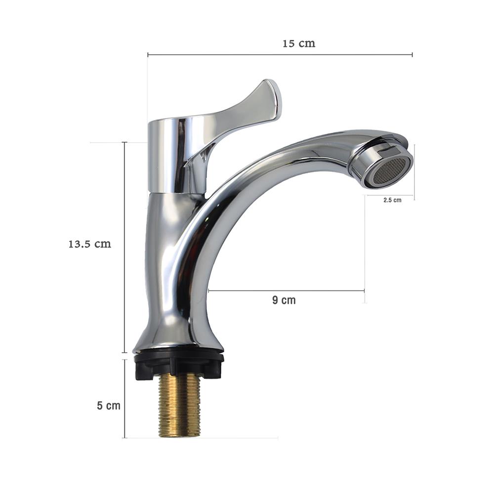 ก๊อกอ่างล้างหน้าเดี่ยว DONMARK GL-1134