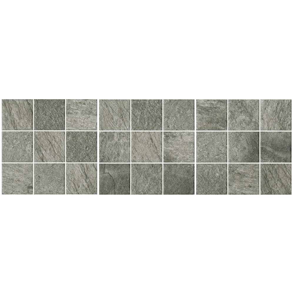 กระเบื้องตกแต่งพอร์ซเลน 10x10 ซม. COTTO มิซโซรี่ กริจิโอ้ แมท 0.8 ตร.ม.