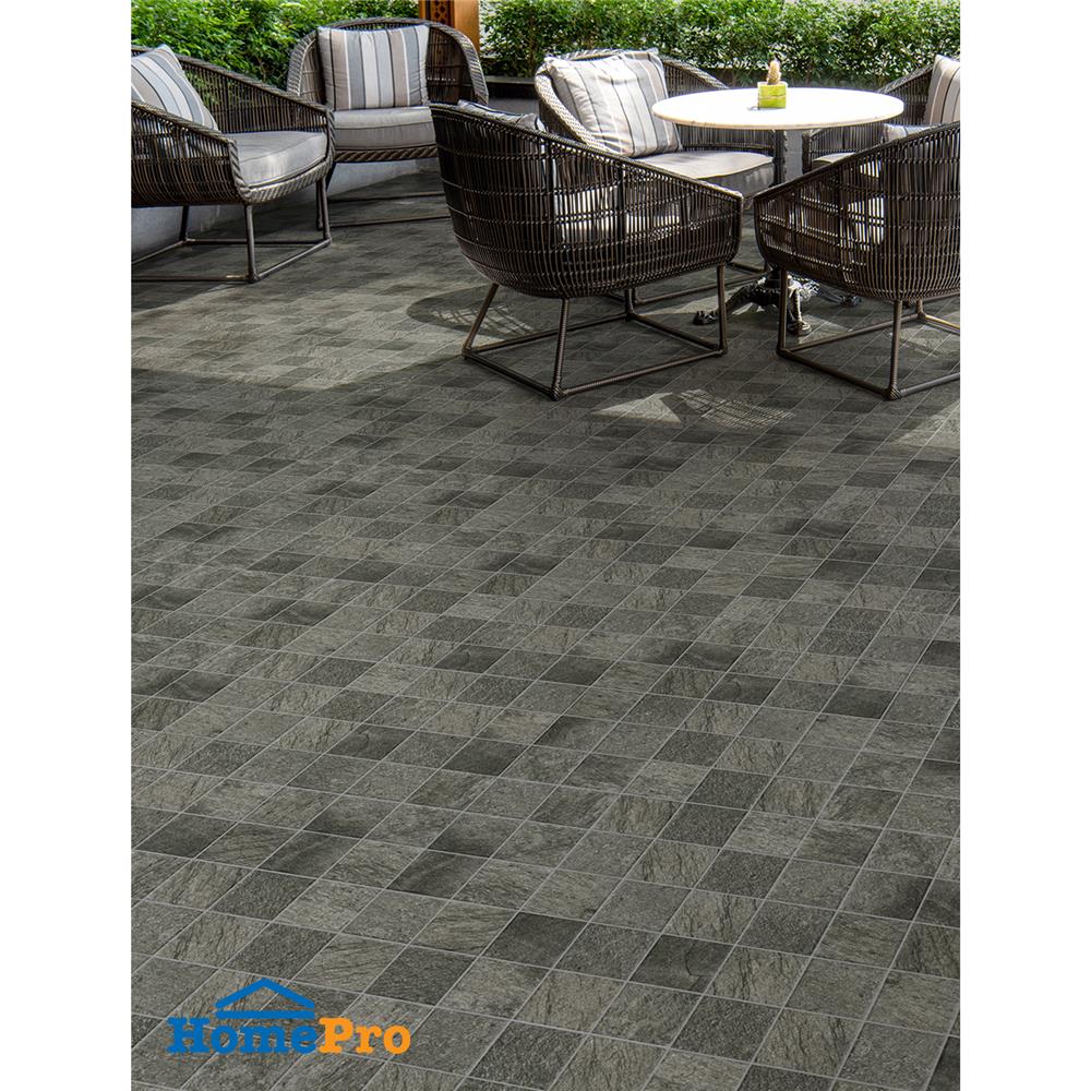 กระเบื้องตกแต่งพอร์ซเลน 10x10 ซม. COTTO มิซโซรี่ กริจิโอ้ แมท 0.8 ตร.ม.