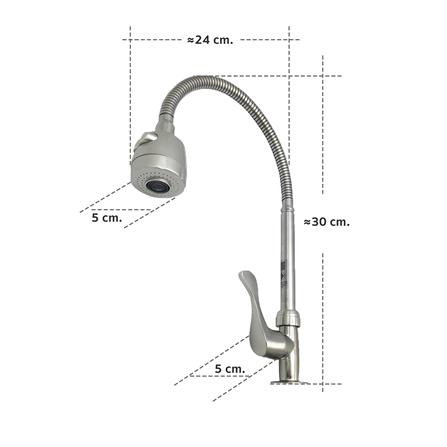 ก๊อกซิงค์เดี่ยวเคาน์เตอร์ DONMARK GL-1251_3