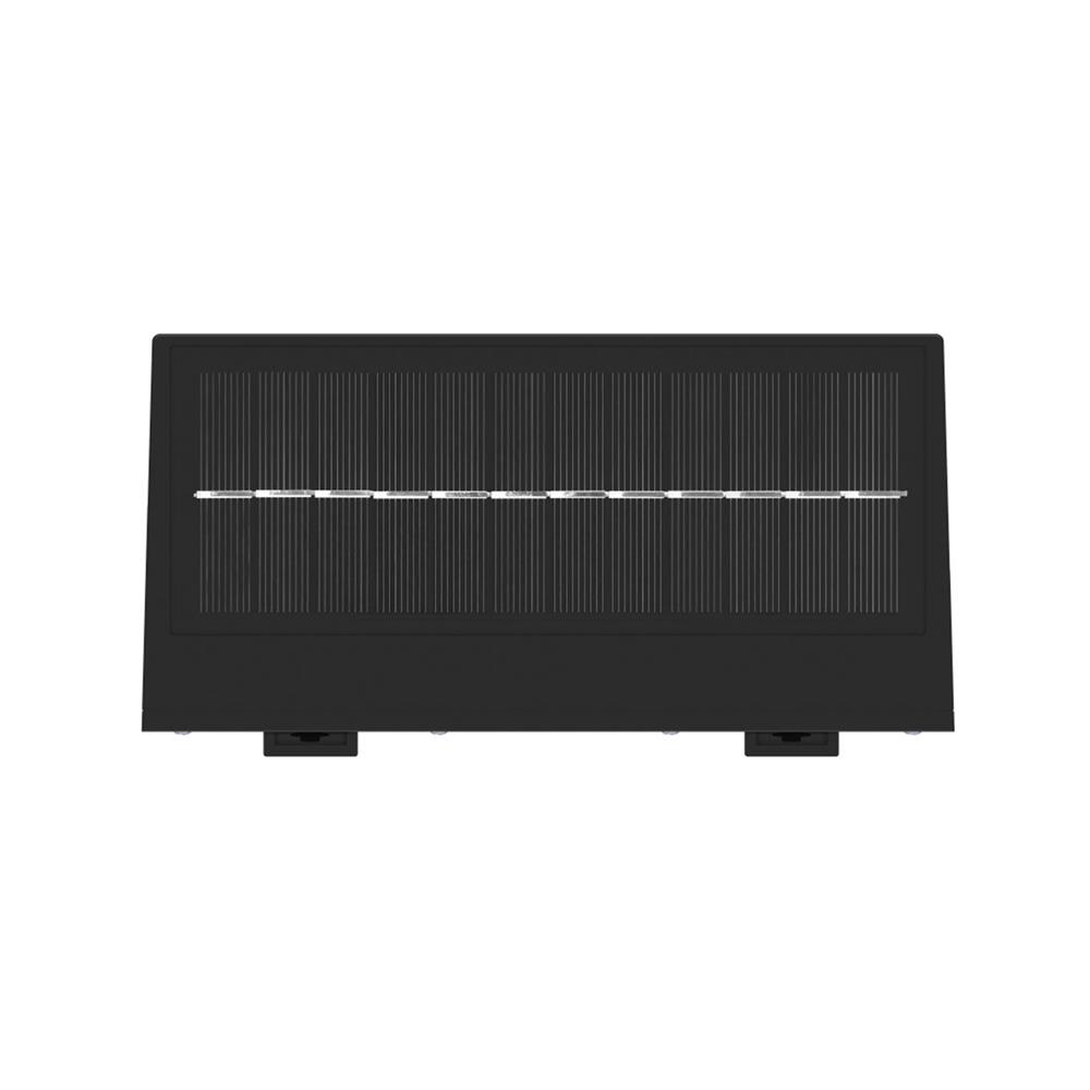 ไฟผนังภายนอก SOLAR LAMPTAN EDGE 10 วัตต์ WARM WHITE สีดำ