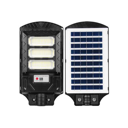 ไฟถนน SOLAR SHINING S-ST060659-2SL 60 วัตต์ DAYLIGHT สีดำ