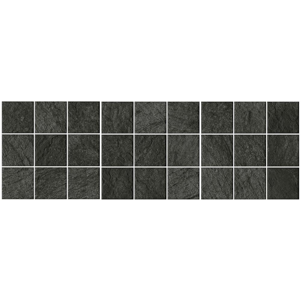 กระเบื้องตกแต่งพอร์ซเลน 10x10 ซม. COTTO มิซโซรี่ เนโร แมท 0.8 ตร.ม.