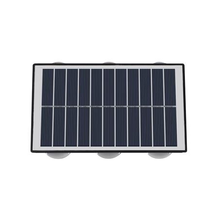 ไฟผนังภายนอก SOLAR LAMPTAN TRILUX 5 วัตต์ RGB สีดำ_1