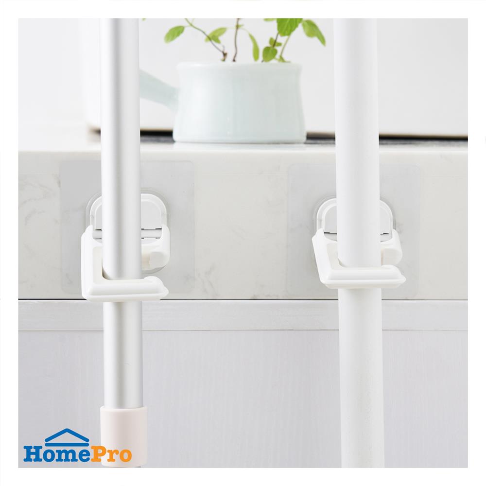 ขอแขวนไม้ถูพื้นแผ่นสุญญากาศ DEHUB VMH CW70 สีขาว