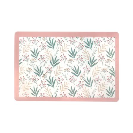 แผ่นรองจาน PET KECH MODERN FLOWER สีชมพู_2