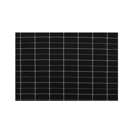 แผ่นรองจาน COTTON KECH TABLE สีดำ_2