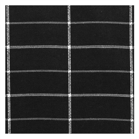 แผ่นรองจาน COTTON KECH TABLE สีดำ_3