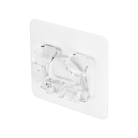 ขอแขวนปลั๊กไฟ DEHUB VPH-CC60 สีใส_2