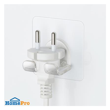 ขอแขวนปลั๊กไฟ DEHUB VPH-CC60 สีใส_3