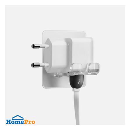 ขอแขวนปลั๊กไฟ DEHUB VPH-CC60 สีใส_4