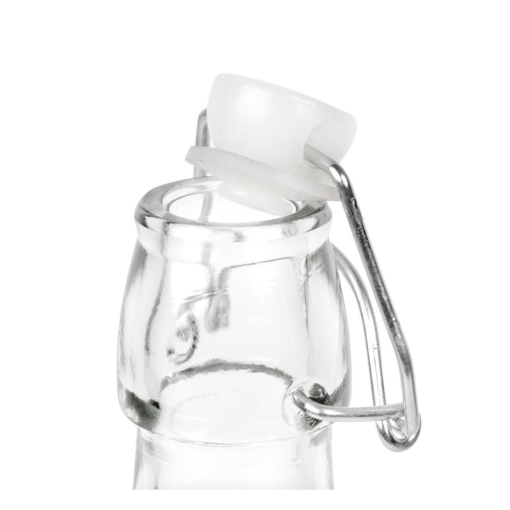 ขวดน้ำแก้ว 0.5 ลิตร KECH BUBBLE สีใส