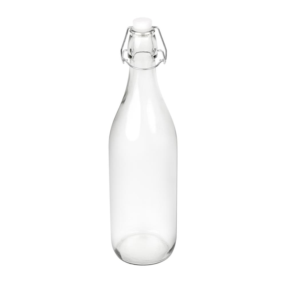 ขวดน้ำแก้ว 0.9 ลิตร KECH BUBBLE สีใส_1