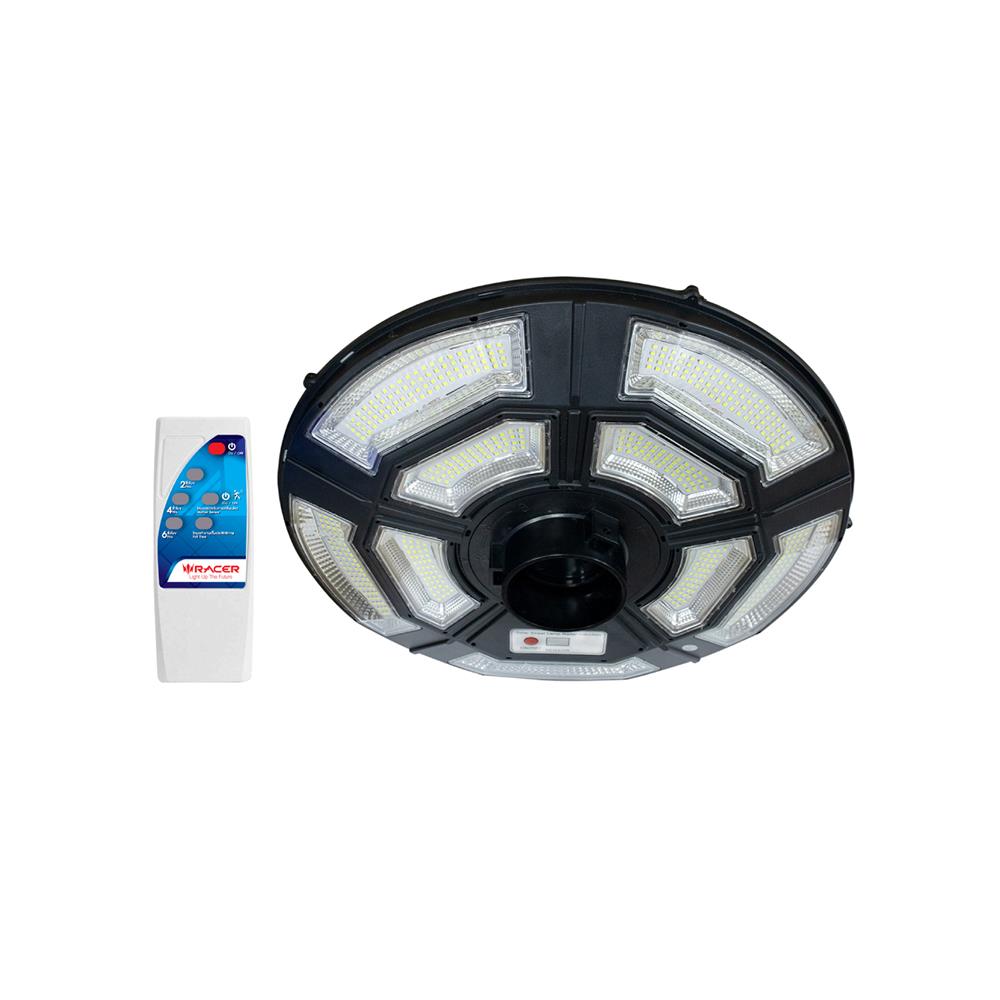 ไฟสนาม SOLAR RACER MIDNIGHTSUN 1000 วัตต์ DAYLIGHT สีดำ