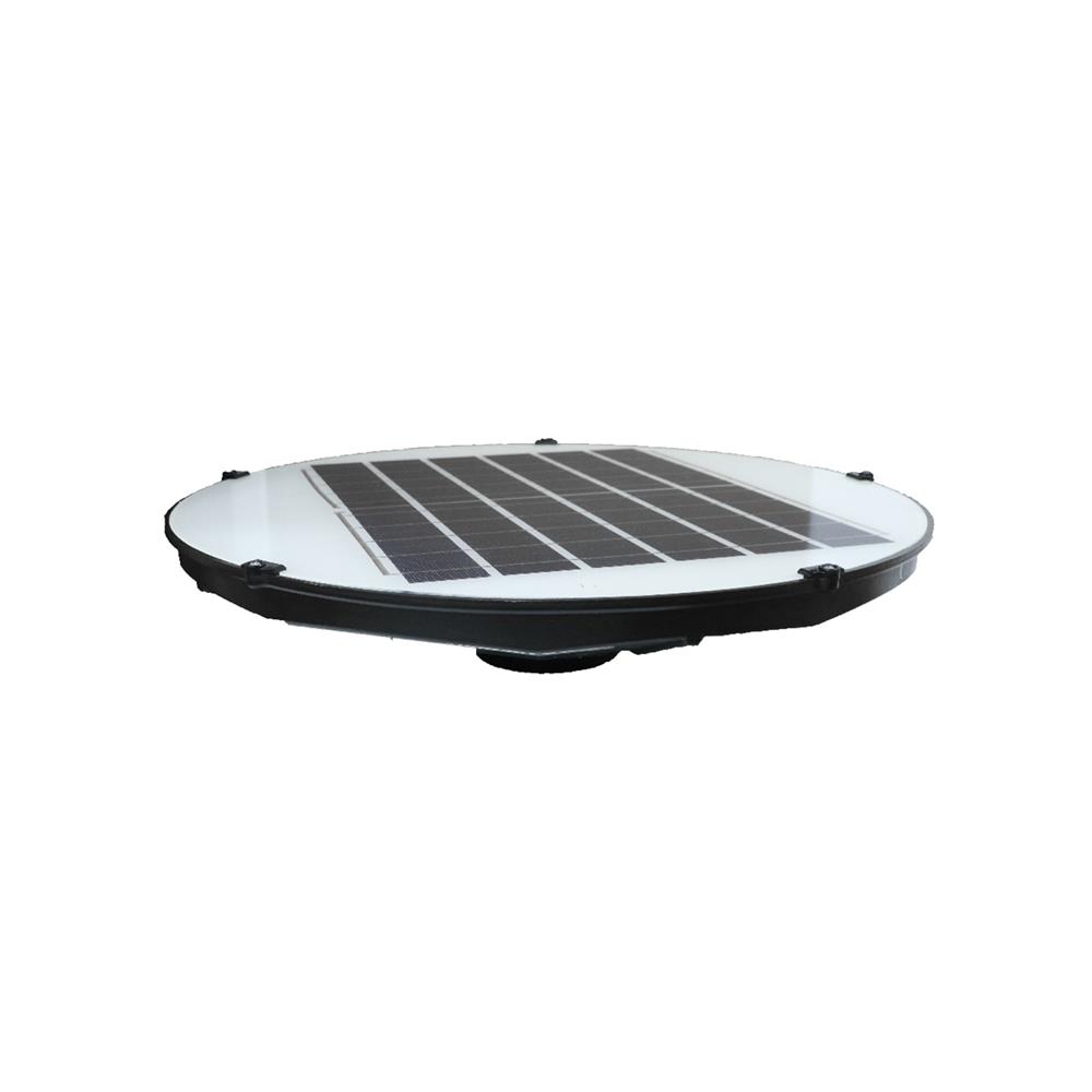 ไฟสนาม SOLAR RACER MIDNIGHTSUN 1000 วัตต์ DAYLIGHT สีดำ