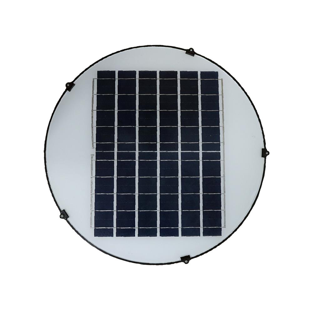 ไฟสนาม SOLAR RACER MIDNIGHTSUN 1000 วัตต์ DAYLIGHT สีดำ