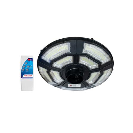 ไฟสนาม SOLAR RACER MIDNIGHTSUN 1000 วัตต์ DAYLIGHT สีดำ