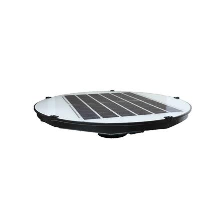 ไฟสนาม SOLAR RACER MIDNIGHTSUN 1000 วัตต์ DAYLIGHT สีดำ_1