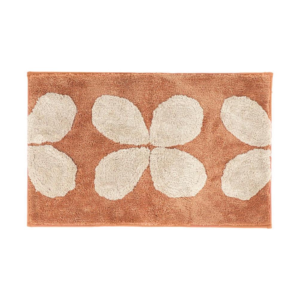 พรม HOME LIVING STYLE PETA 45X70 ซม. สีส้ม