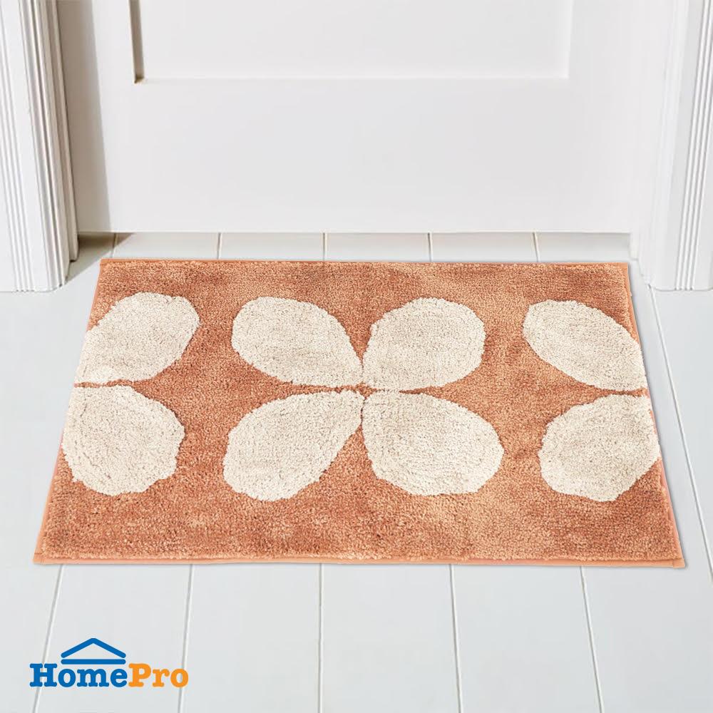 พรม HOME LIVING STYLE PETA 45X70 ซม. สีส้ม