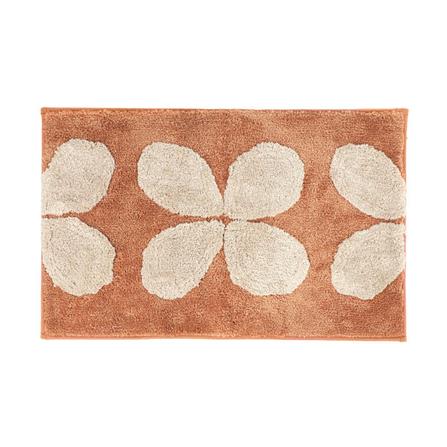 พรม HOME LIVING STYLE PETA 45X70 ซม. สีส้ม_0