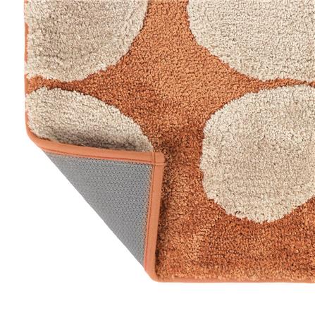 พรม HOME LIVING STYLE PETA 45X70 ซม. สีส้ม_1