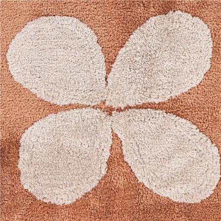 พรม HOME LIVING STYLE PETA 45X70 ซม. สีส้ม_2