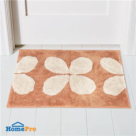 พรม HOME LIVING STYLE PETA 45X70 ซม. สีส้ม_3