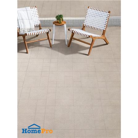 กระเบื้องตกแต่งพอร์ซเลน 4x4 นิ้ว COTTO คาซ่าสโตน ครีม 0.8 ตร.ม._2